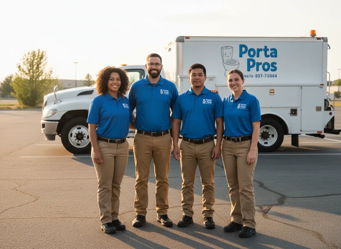 Porta Potty Rental company in Elon, NC