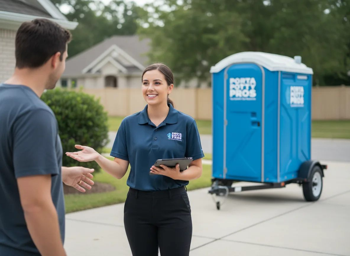 Porta Potty Rental Elon, NC FAQs